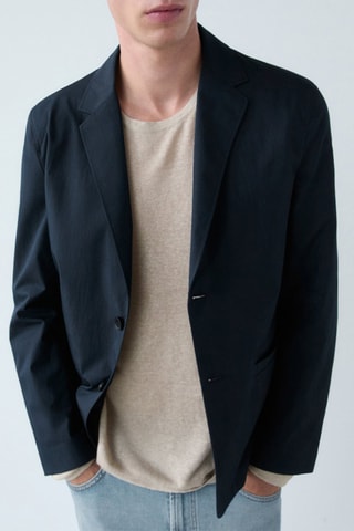 Blazer - Bleu marine