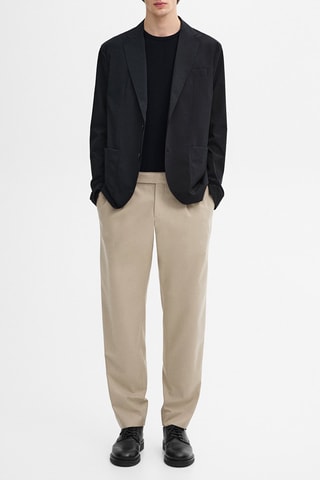 Blazer - Bleu marine