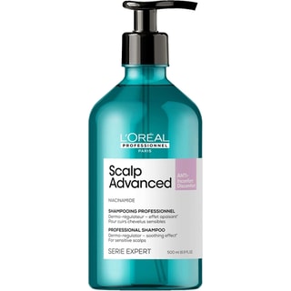 Shampoing apaisant anti-inconfort - Scalp Advanced - Cuirs chevelus sensibles - 500 ml