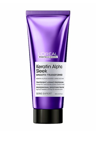 Trattamento progressivo Keratin Alpha Sleek - Tutti i tipi di ricci - 200 ml