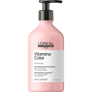 Shampoing fixateur de couleur - Vitamino color -  Cheveux colorés - 500 ml