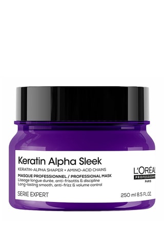Maschera Keratin Alpha Sleek - 250 ml