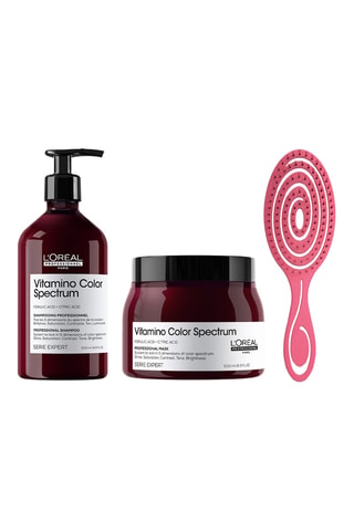 Coffret Spectrum Grande L'Oréal  - Cheveux colorés - 3 produits