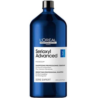 Shampoing densifiant - Serioxyl Advanced - Cheveux clairsemés - 1,5 L