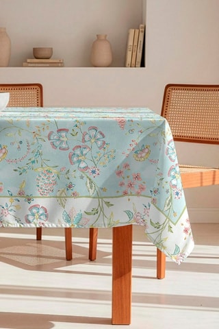 Nappe rectangulaire Kilim - Vert