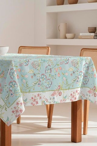 Nappe rectangulaire Kilim - Vert