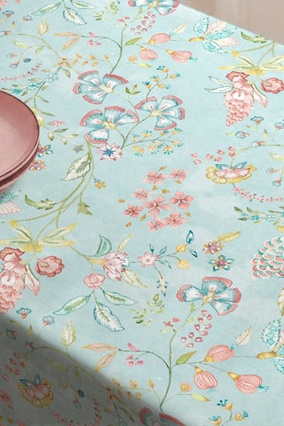 Nappe rectangulaire Kilim - Vert