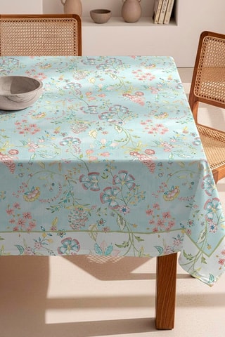 Nappe rectangulaire Kilim - Vert