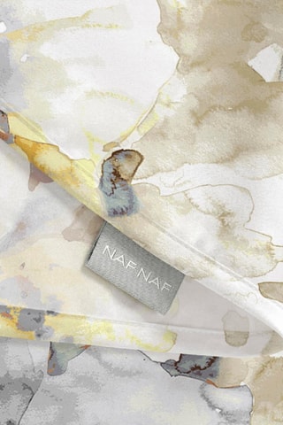 Nappe antitache rectangulaire Nebbia A - Jaune