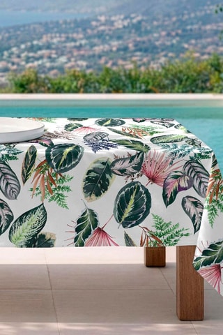 Nappe antitache rectangulaire Tropalm - Vert
