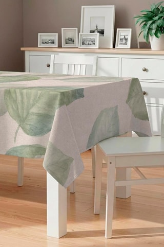 Nappe antitache rectangulaire Elephant Ear - Vert