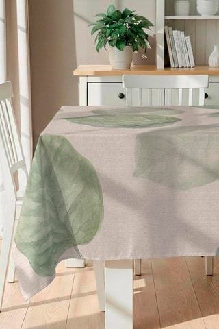Nappe antitache rectangulaire Elephant Ear - Vert
