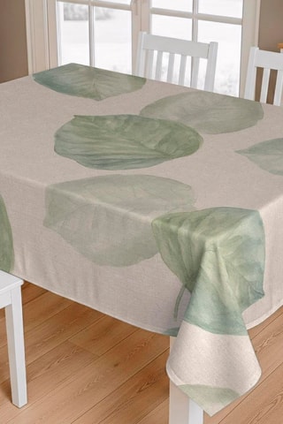 Nappe antitache rectangulaire Elephant Ear - Vert