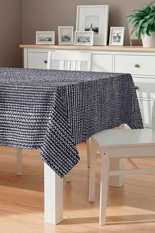 Nappe antitache rectangulaire Frieze - Anthracite