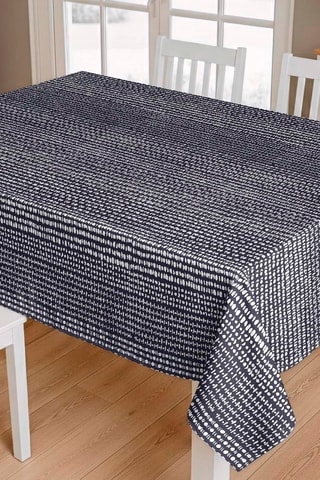 Nappe antitache rectangulaire Frieze - Anthracite