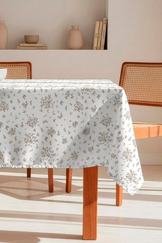 Nappe antitache rectangulaire Luna - Bleu