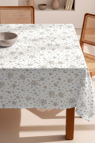 Nappe antitache rectangulaire Luna - Bleu