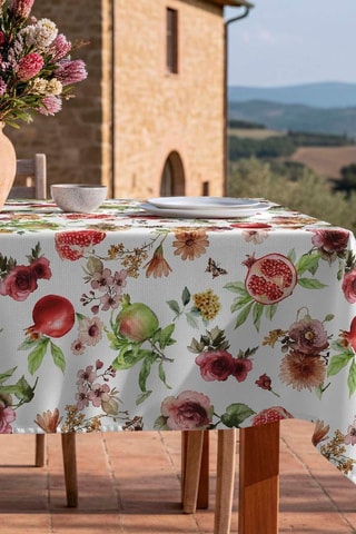 Nappe antitache rectangulaire Mingrana - Rouge