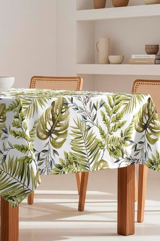 Nappe antitache rectangulaire Stefania - Vert