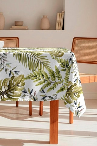 Nappe antitache rectangulaire Stefania - Vert