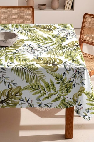 Nappe antitache rectangulaire Stefania - Vert