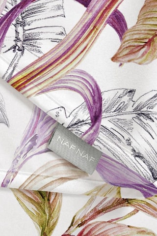 Nappe antitache rectangulaire Ulutu - Mauve