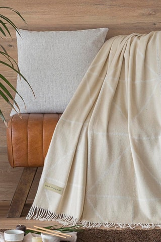 Plaid Fontenay - Beige