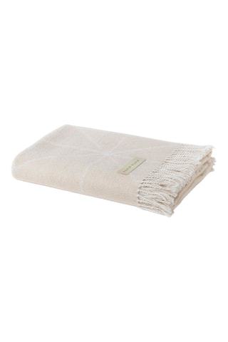 Plaid Fontenay - Beige