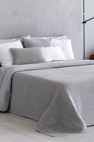Couvre-lit Constance - Gris