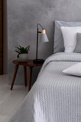 Couvre-lit Constance - Gris