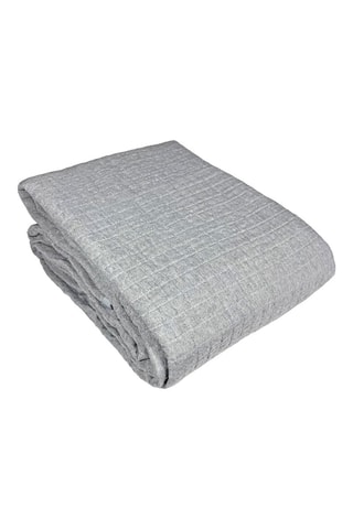 Couvre-lit Constance - Gris