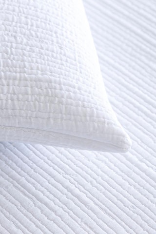 Couvre-lit Garance - Blanc