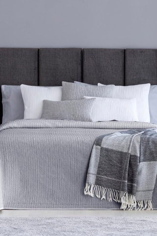 Couvre-lit Garance - Gris