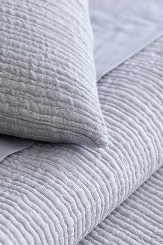 Couvre-lit Garance - Gris