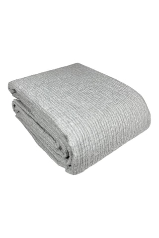 Couvre-lit Garance - Gris
