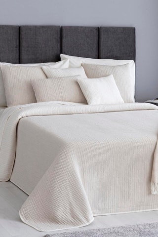 Couvre-lit Garance - Beige