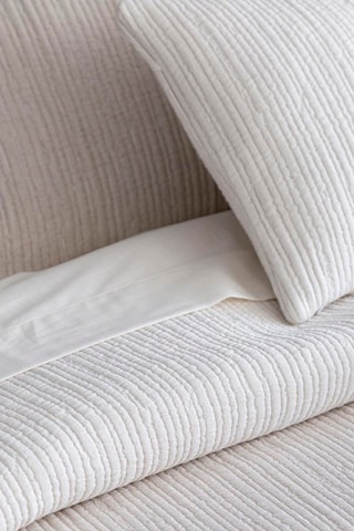 Couvre-lit Garance - Beige
