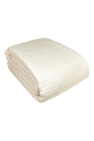 Couvre-lit Garance - Beige