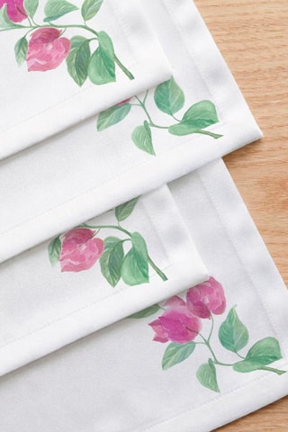 Serviette de table Bouga - Fuchsia