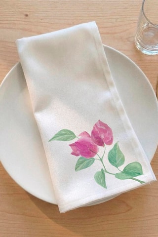 Serviette de table Bouga - Fuchsia