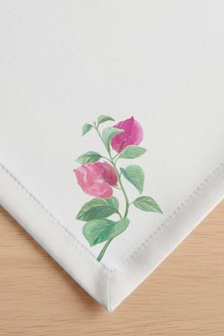 Serviette de table Bouga - Fuchsia