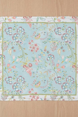 Serviette de table Kilim - Bleu clair
