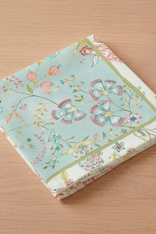 Serviette de table Kilim - Bleu clair