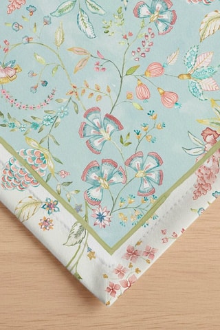 Serviette de table Kilim - Bleu clair