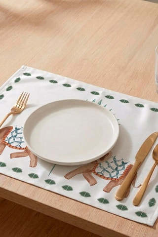 2 sets de table Manyara Ind - Blanc