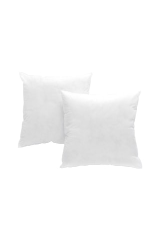 2 coussins de garnissage Naf Naf - Blanc - 45 x 45 cm