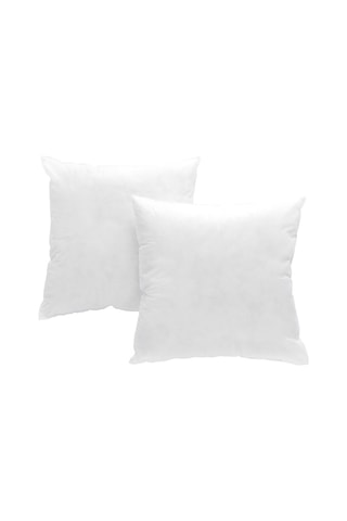 2 coussins de garnissage Naf Naf - Blanc - 65 x 65 cm