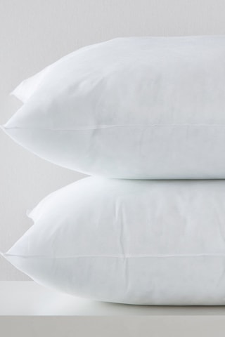 2 coussins de garnissage Naf Naf - Blanc - 65 x 65 cm