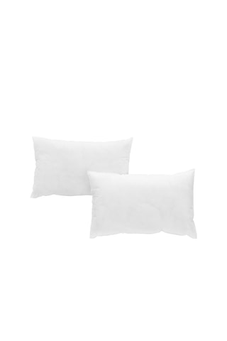 2 coussins de garnissage Naf Naf - Blanc - 30 x 50 cm