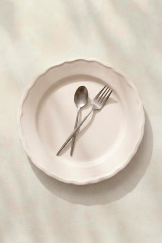 Nappe antitache Forest - Beige et bleu